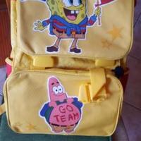 Zaino nuovo SpongeBob