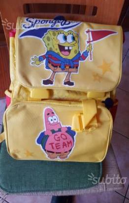 Zaino nuovo SpongeBob