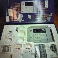 Antifurto wireless a batterie