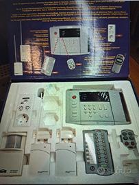 Antifurto wireless a batterie