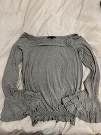 Maglia grigia Patrizia Pepe