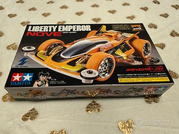 Liberty Emperor Nove Smoke