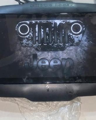 Autoradio car play android jeep renegade