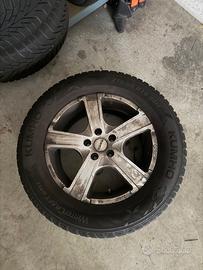 Cerchi e gomme invernali