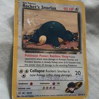 Rocket's Snorlax