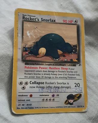 Rocket's Snorlax