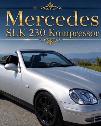 Mercedes-benz SLK 230 cat Kompressor