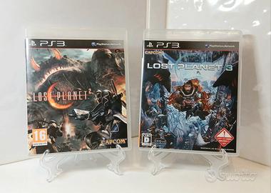 Lost Planet 2 e 3 PS3 - Playstation 3 - Capcom