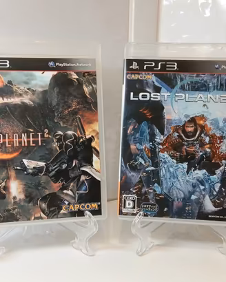 Lost Planet 2 e 3 PS3 - Playstation 3 - Capcom