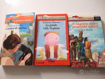 3  racconti della collana Il vascello a vapore