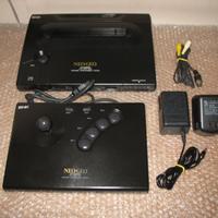 Neo Geo AES Console+Joystick Arcade originale