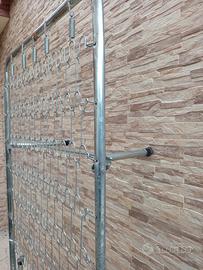 numero 2 Reti in metallo per letto singolo 