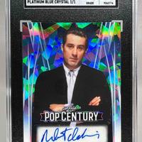 Robert De Niro autografo Leaf Pop Century 1/1 2025
