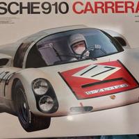 Tamiya Porsche 910 Carrera 10 1/12 kit