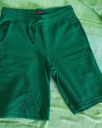 Piombo pantaloncini in cotone