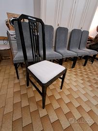 set di 6 sedie 
