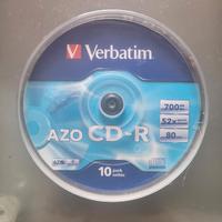 CD NUOVI VERBATIM AZO CD-R
