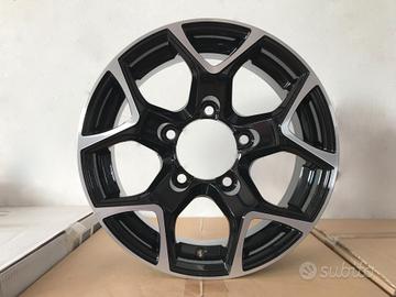 Cerchi in lega GMP Italia SJ15 5,5x15 Jimny