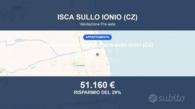 Immobile in asta di 61 m² a Isca sullo Ionio