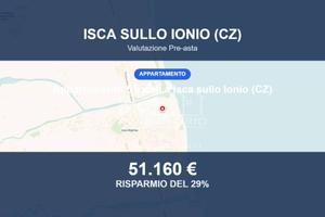 Immobile in asta di 61 m² a Isca sullo Ionio