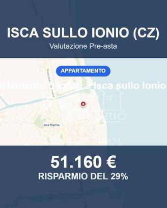 Immobile in asta di 61 m² a Isca sullo Ionio