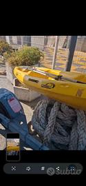 Canoa due posti 