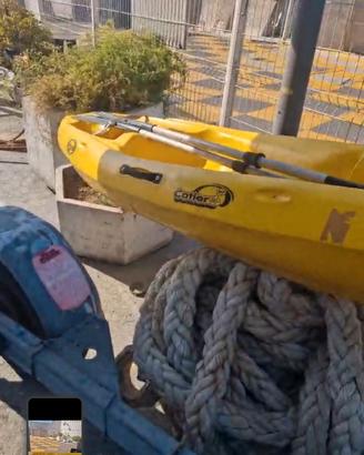 Canoa due posti 