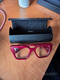 occhiali prada 