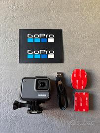 GoPro HERO7 Silver NUOVA con custodia