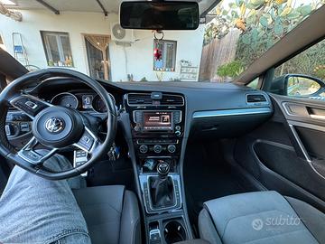 Golf 7 R Line