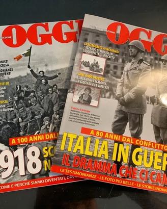 Oggi numeri da collezione RCS