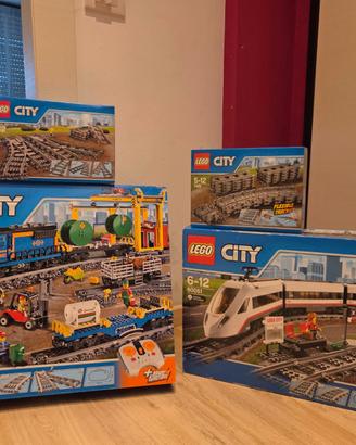 Treni Lego City