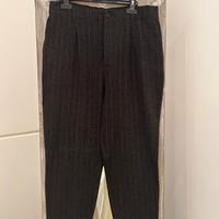 Pantaloni donna Zara gessato