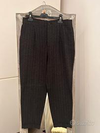 Pantaloni donna Zara gessato