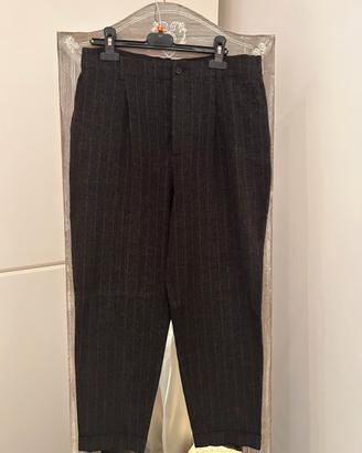 Pantaloni donna Zara gessato