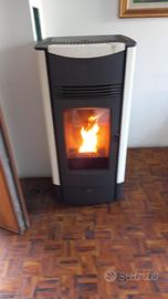Stufa a pellet superior “Sonia” 11kw