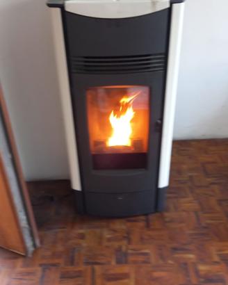 Stufa a pellet superior “Sonia” 11kw