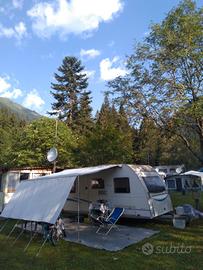 Roulotte Burstner 435ts 