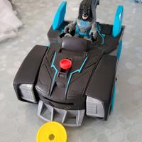 Batmobile che si trasforma in aereo