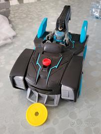 Batmobile che si trasforma in aereo