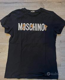 Maglia nera Moschino donna