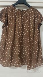 Blusa maniche corte Motivi