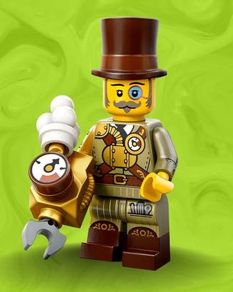 Lego 71048 COL27-12 Inventore steampunk