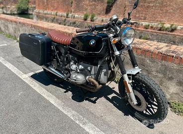 BMW R65 modificata cafe racer