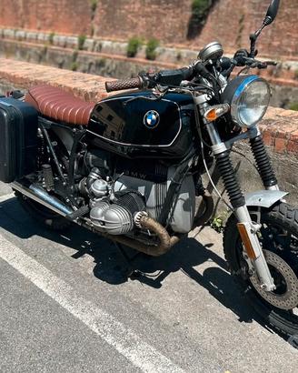 BMW R65 modificata cafe racer