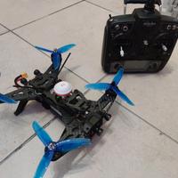 Drone walkera runner 250 fpv come nuovo!  Visore