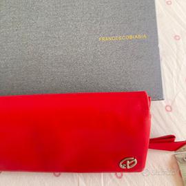 PORTAFOGLIO FRANCECO BIASIA IN PELLE ROSSO