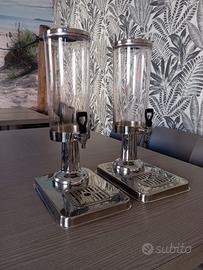 Dispenser per succhi/bevande in acciaio inox