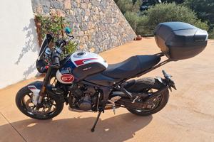 Triumph Trident 660 triple tribute
