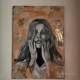  Dipinto ad olio, 50x70 cm - artista emergente.